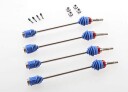 Traxxas 5451R Steel Drive Shaft Revo/T-Maxx w/OptiDrive 4