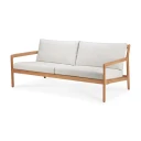 Ethnicraft Jack 2 seters sofa Teak/Off White