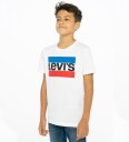 Levi"s Levi"s® Long Sleeve Graphic Tee Shirt White 104