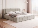 Calrosin Sengeramme 160x200 cm med Oppbevaring   Beige