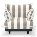Fatboy Paletti Lounge Chair Stripe Cacao