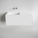 Copenhagen Chic II 120L   MKII   Baderomsmøbler Corian® Mathvid