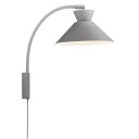 Nordlux Dial Vegglampe Grå