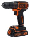 Black & Decker Borskrutrekker 18V Med batterier