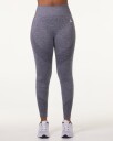LEVITY Phase Seamless Tights Grey Shark Marl - XS
