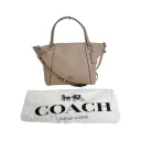 Coach Dame Beige