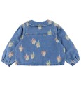 Konges Sløjd Denimjakke   Maggot   Bow Kitty Denim   Konges Sløjd   7 8 år (122 128)   Denimjakker   Blå