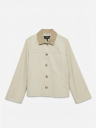 Vero Moda Chelsea Poppy Short Jacket Beige S