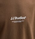 Jack & Jones Junior   T skjorte jjeSoho Tee SS Crew Neck   Brun