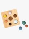 Small Foot Montessori Puttespill Med Sylindre