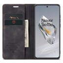 OnePlus 12 Caseme 013 Series Lommebok-deksel Svart
