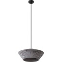 Osram Decor Stripes pendellampe grå Ø40 cm