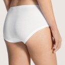 Calida Truser 2P Iconics Midi Brief Hvit bomull 44 Dame