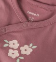 Name It Omslagsbody k/e   NbfVubie   Mesa Rose/Blomster   Name It   1 år 80   Kortermet body   Rosa