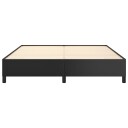 vidaXL Sengeramme svart 180x200 cm 6FT Super King kunstskinn