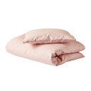 Leander Meadow Baby sengesett 70x100 cm rosa
