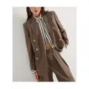 Brunello Cucinelli Dame Jakker Brun S,