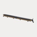OZZ XB1 P40" fjernlys ledbar m/posisjonslys Sort hus