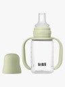 BIBS 150 ml Tåteflaske med Myk Drikketut i Sage for Baby