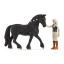 Schleich Tori & Princess Lekesett - Horse Club Figurer for Barn 5+ år
