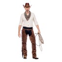 Wilbers & Wilbers Autentiske Western Chaps Herre Brune 48 330450-H-048