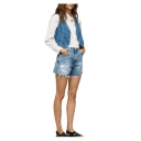 Pepe Jeans Dame Shorts Blå W26,