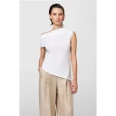 Alpha Studio Dame Topper Hvit L,