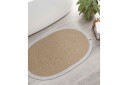 Fielo Bomullsmatta 80x120 cm Rektangulär NO_BRAND Grey/Brown 80x120 cm -