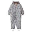 Lil'Atelier Ultimate Grey Airplanes Nmmlasnow10 Flydress Aop Fo Lil 122 128