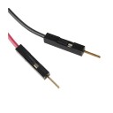 Mini DC motor 1–3 V med girhjul for små prosjekter