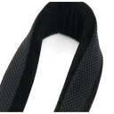 D'Addario Woodwinds D'Addario Sla12 Padded Saxophone Strap Tenor/bari Sax, Metal Hook