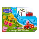 Gurli Gris Peppa Whizz Around Clickety Clack Train - Multi/patterned - ONE SIZE