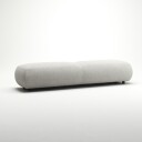 Decotique Atelier Fotskammel 226 cm Moon White