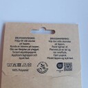 Reperasjonslapp selvklebende 10 x 20 cm - Nylon Khaki