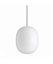 Piet Hein Superegg 300P Taklampe Opal med Hvit Ledning