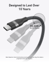Anker USB-C to USB-C Cable 240W Upcycled-Braided 