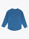 Gullkorn Villvette Longsleeve Blå 140
