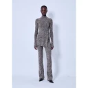 Sportmax, Dame, Strikkevarer, Brun, S,
