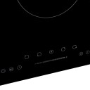 vidaXL Keramisk platetopp 5 kokesoner berøringskontroll 77 cm 8500 W