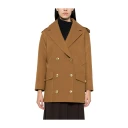 Elisabetta Franchi Dame Frakker Brun S,
