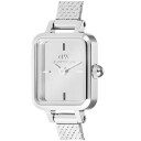 Daniel Wellington DW Watch Quadro Mini Reflection Silver 15.4x18.2mm