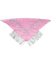 Hisab/Joker Ab Pink Bandana Med Glitter