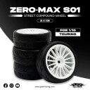 Yeah Racing ZERO-MAX S01 STREET COMPOUND WHEEL FOR 1/10 TOURING