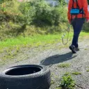 Fjellpulken Dekktreningspakke Standard Svart/rød