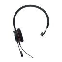 Jabra Evolve 20 Ms Hodesett Usb Skype For Business Mono Svart