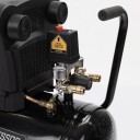 PELA Kompressor 542714 2,5 Hk, Oljefri