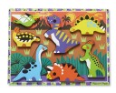 Melissa & Doug Dinosaurs Chunky Puzzle