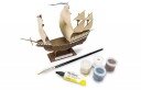 Airfix 1/400 Mary Rose Modellbyggesett med 29 Deler og Akrylfarger
