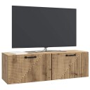  Vegghengt TV skap Artisan eik 98 x 31 x 30 cm Konstruert tre