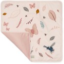 Cam Cam Copenhagen Activity Leketeppe Pressed Leaves Rose